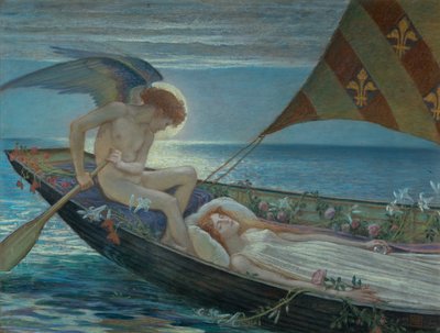 A Dream by Walter Crane